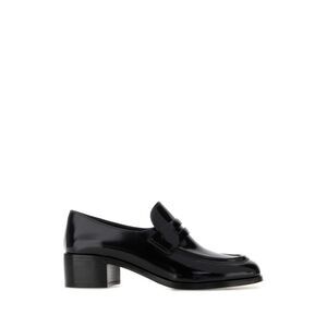 Church's Women Black Leather Prudence Loafers